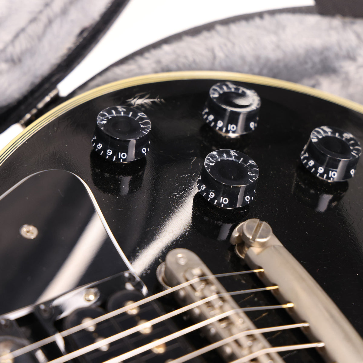 Gibson Custom Shop Les Paul Custom Made 2 Measure Ultra Light Aged Ebony 2022 — 8