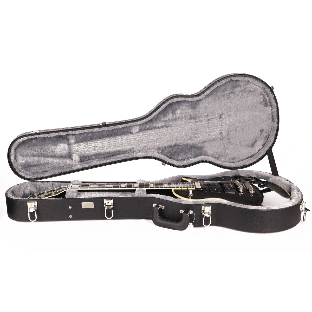 Gibson Custom Shop Les Paul Custom Made 2 Measure Ultra Light Aged Ebony 2022 — 10