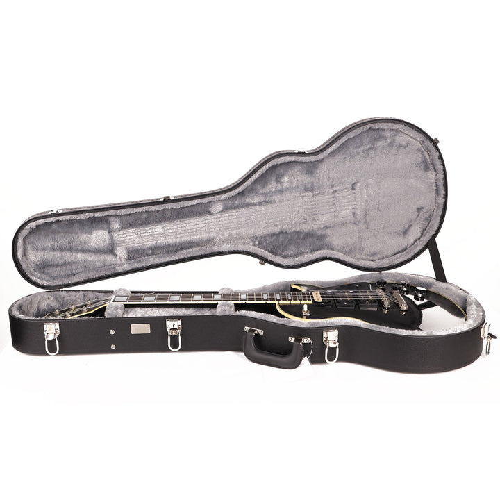 Gibson Custom Shop Les Paul Custom Made 2 Measure Ultra Light Aged Ebony 2022