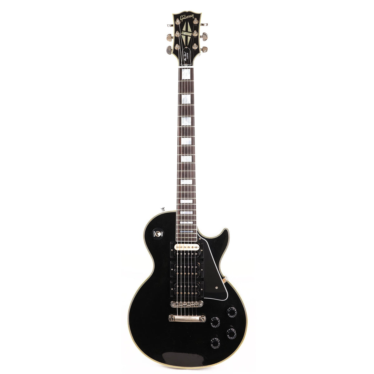 Gibson Custom Shop Les Paul Custom Made 2 Measure Ultra Light Aged Ebony 2022 — 2