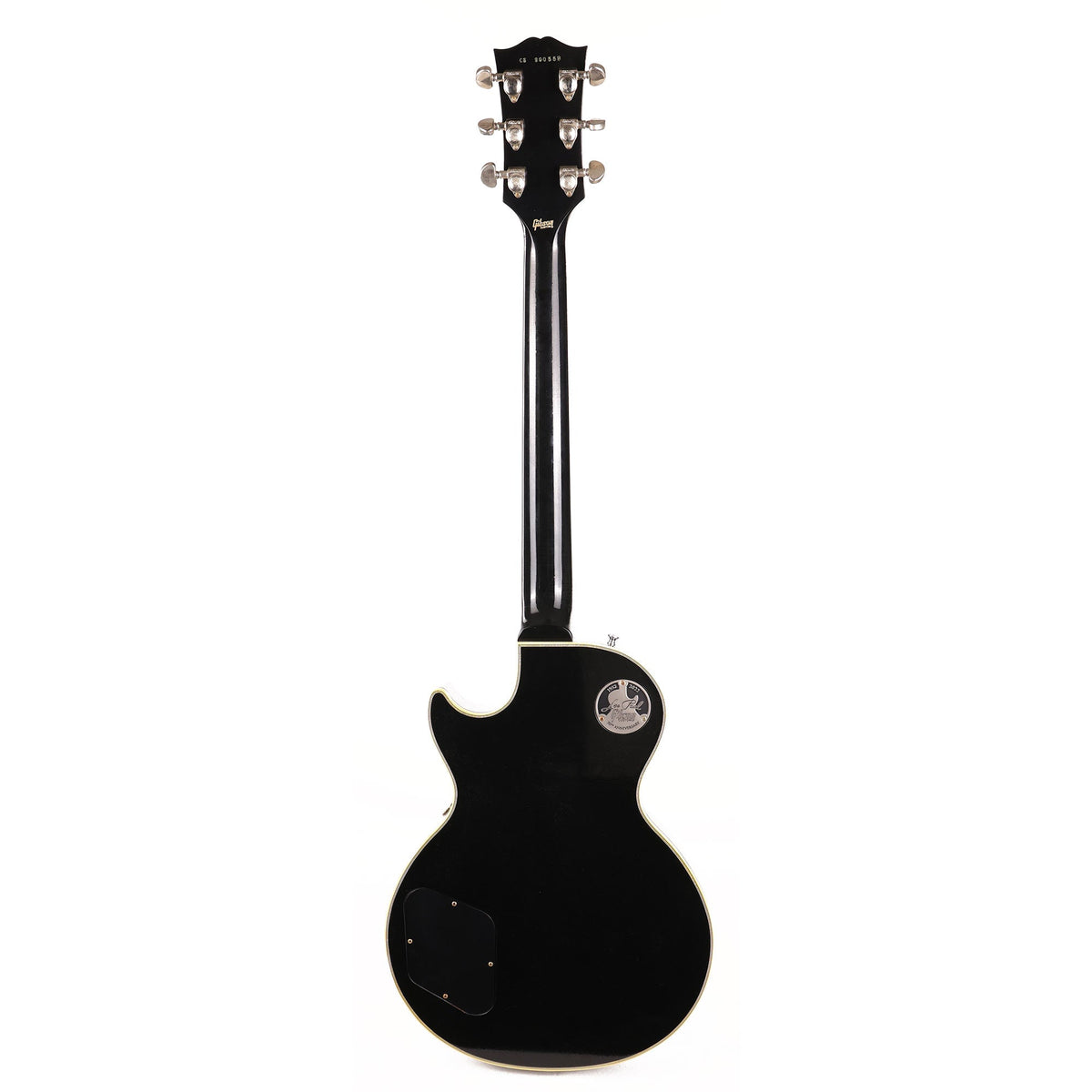 Gibson Custom Shop Les Paul Custom Made 2 Measure Ultra Light Aged Ebony 2022 — 3