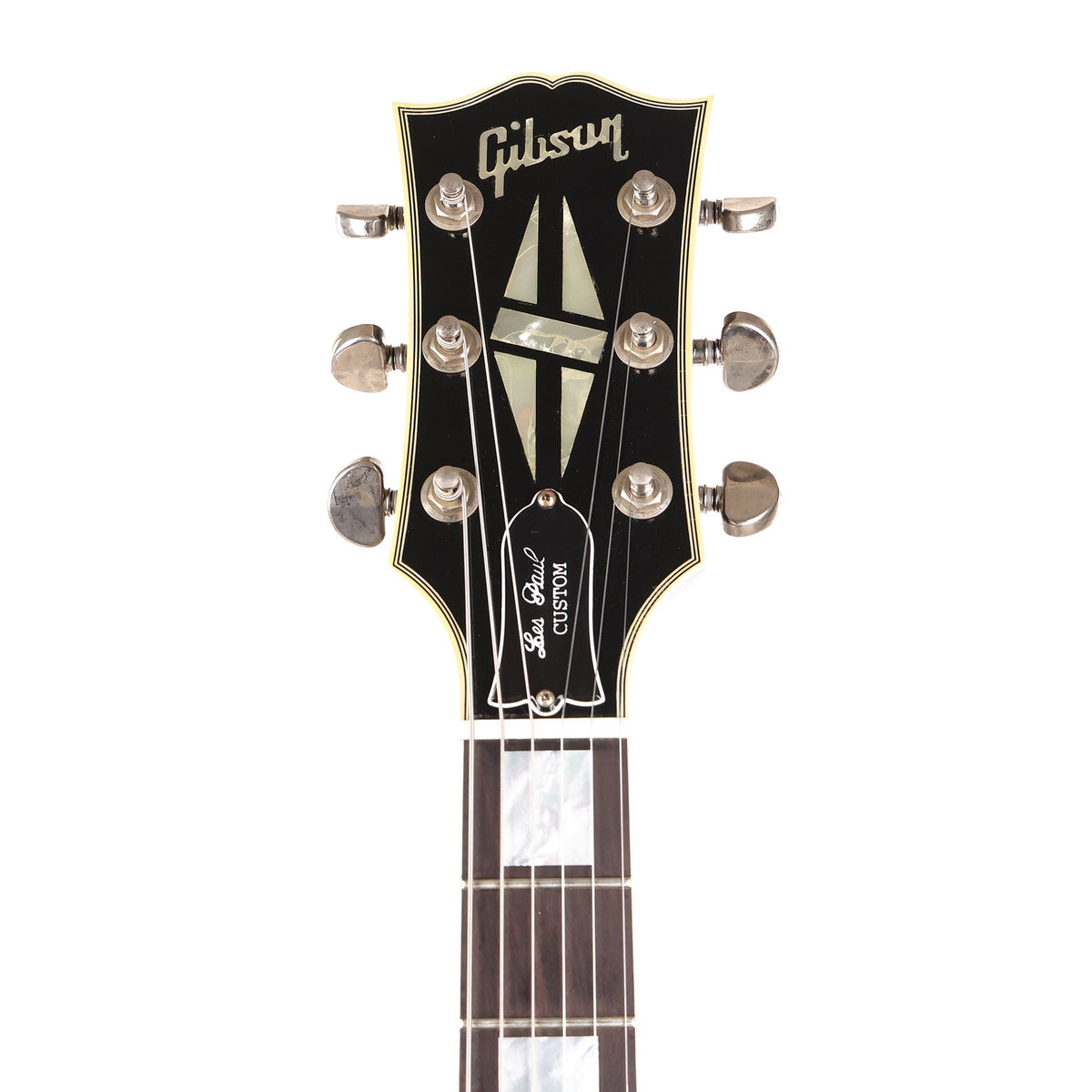 Gibson Custom Shop Les Paul Custom Made 2 Measure Ultra Light Aged Ebony 2022 — 4