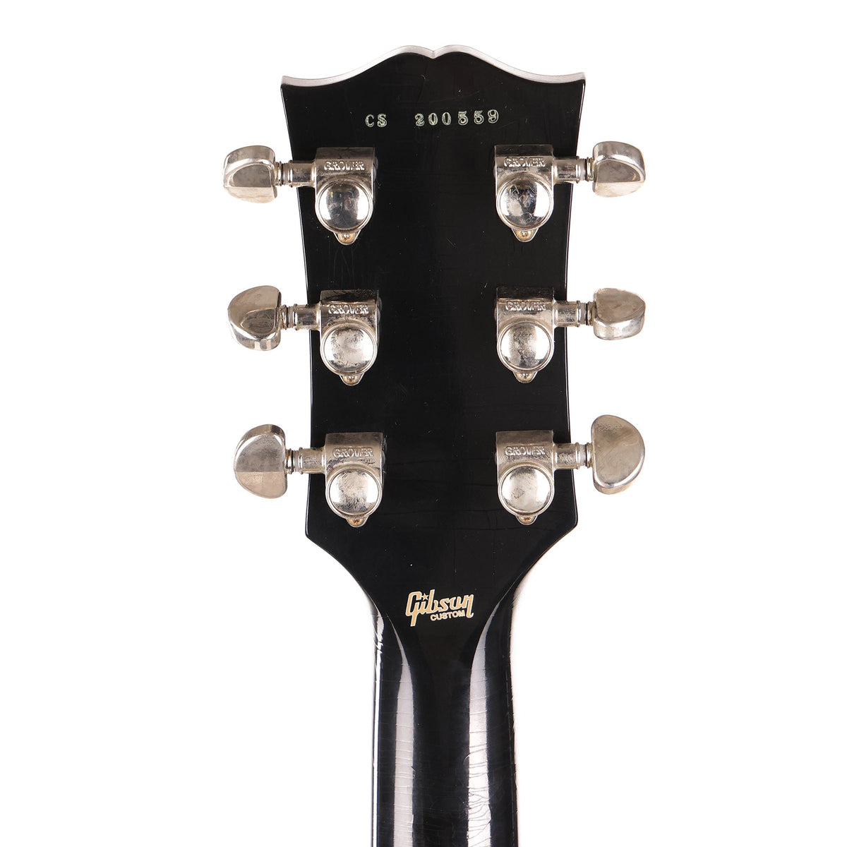 Gibson Custom Shop Les Paul Custom Made 2 Measure Ultra Light Aged Ebony 2022 — 5