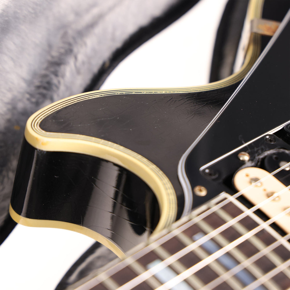 Gibson Custom Shop Les Paul Custom Made 2 Measure Ultra Light Aged Ebony 2022 — 6