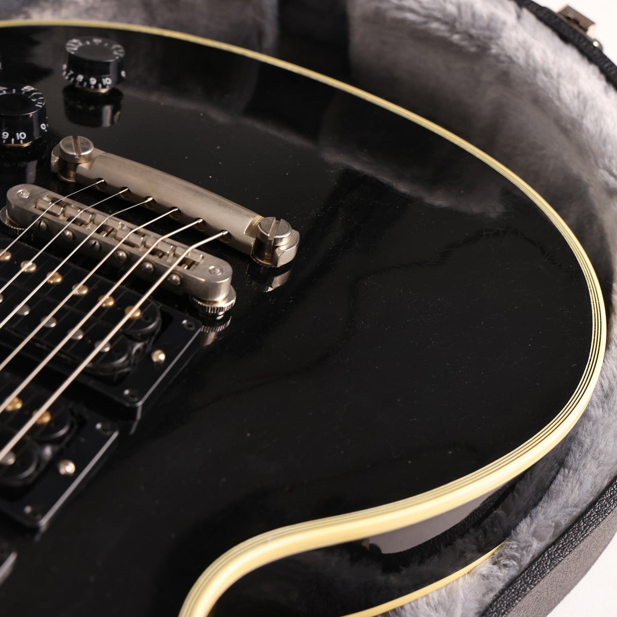 Gibson Custom Shop Les Paul Custom Made 2 Measure Ultra Light Aged Ebony 2022 — 7