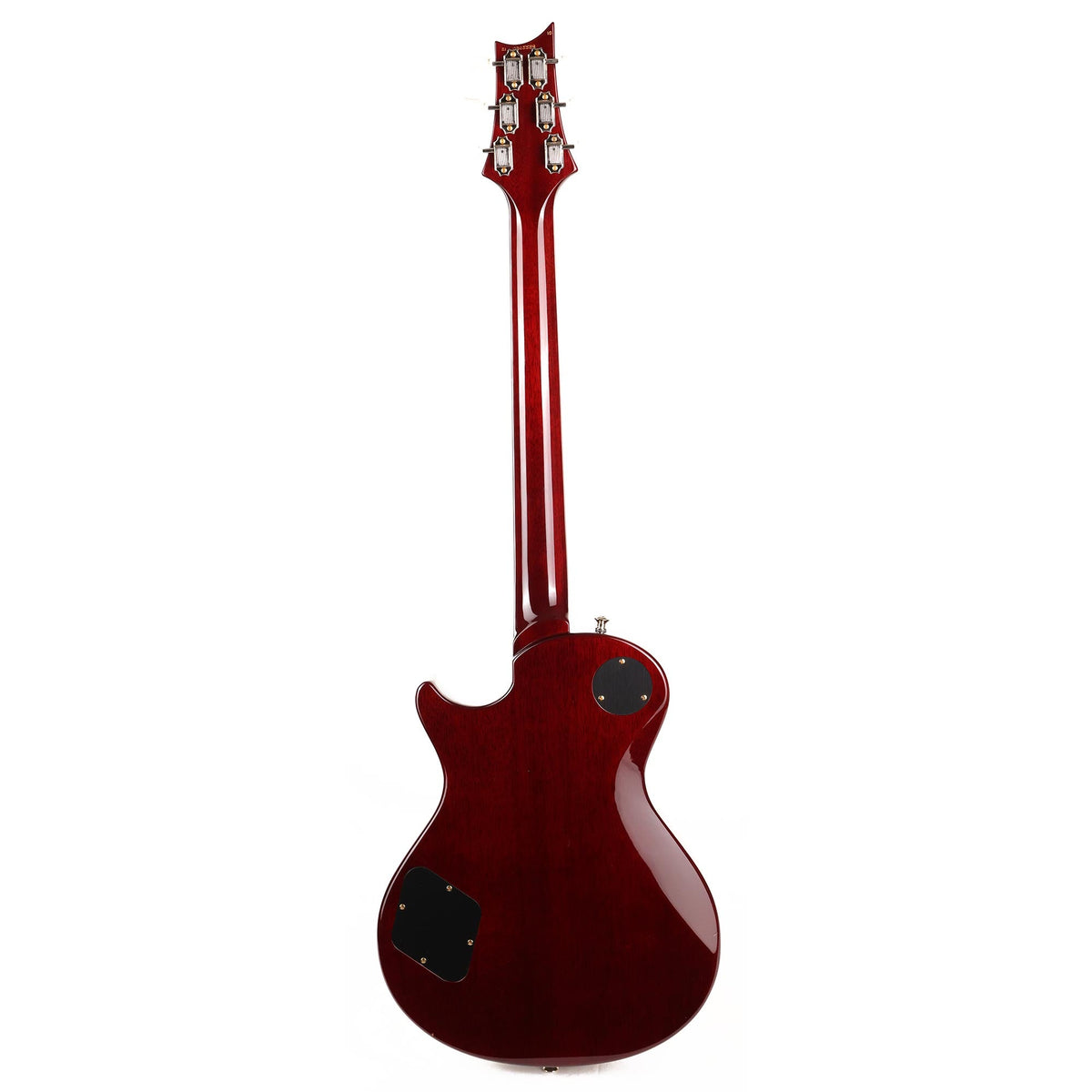 PRS McCarty 594 Singlecut 10-Top Fire Red Burst 2021 — 3
