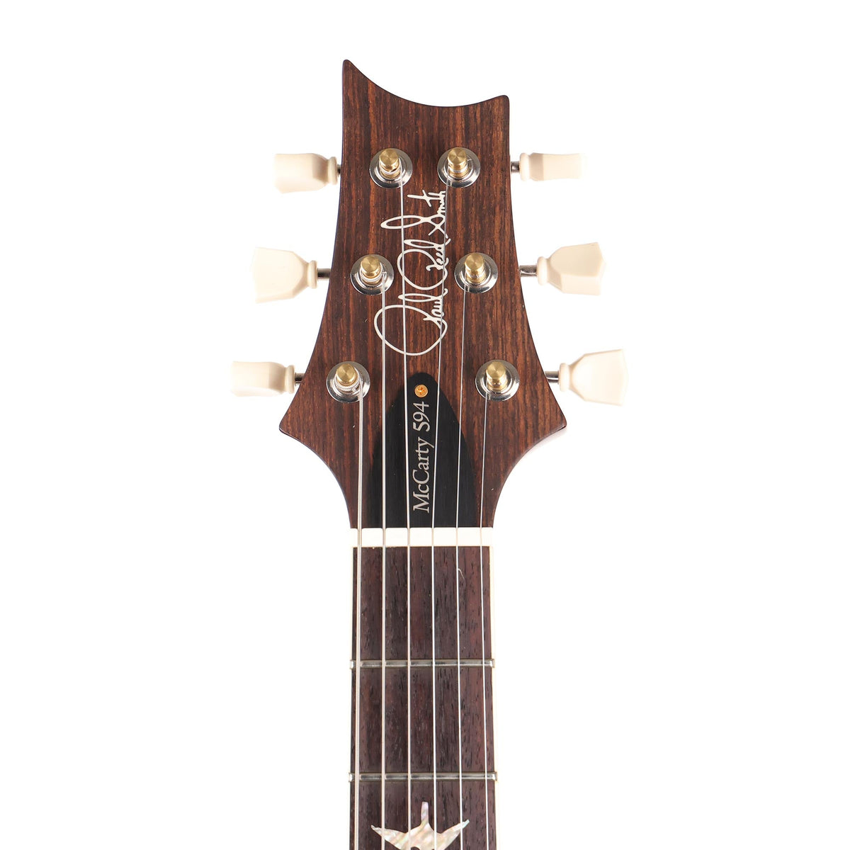 PRS McCarty 594 Singlecut 10-Top Fire Red Burst 2021 — 4