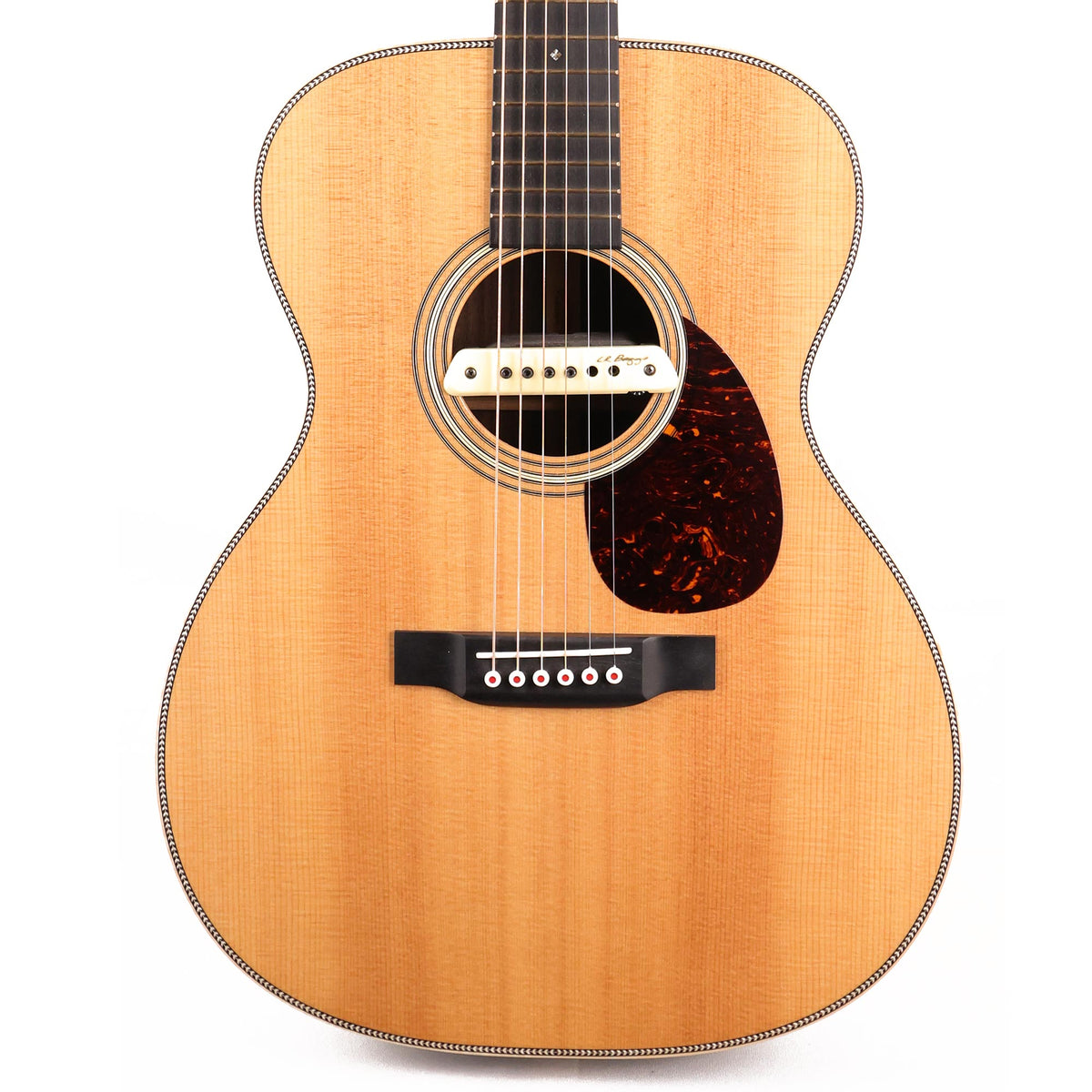 Martin OM-28 Modern Deluxe Acoustic Gloss Natural 2019 — 1