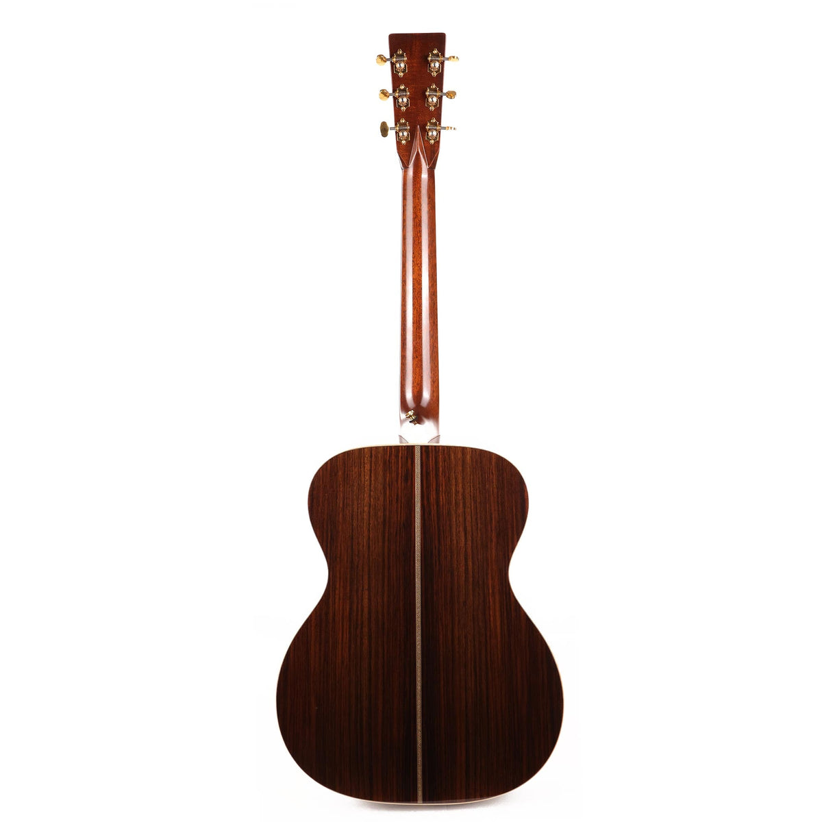Martin OM-28 Modern Deluxe Acoustic Gloss Natural 2019 — 3