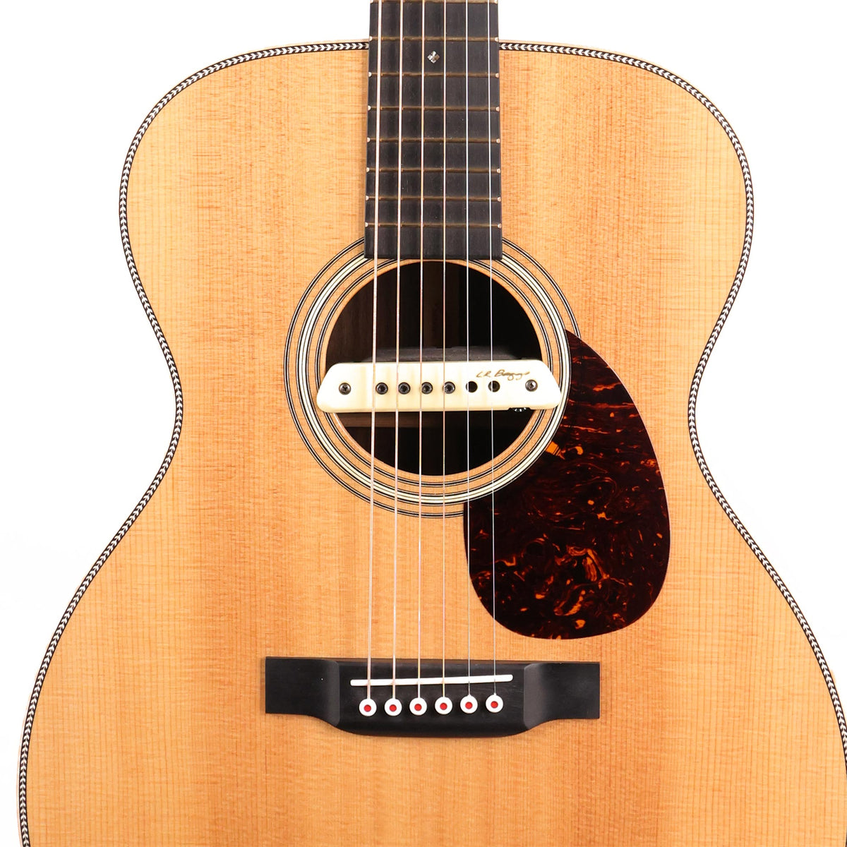 Martin OM-28 Modern Deluxe Acoustic Gloss Natural 2019 — 6