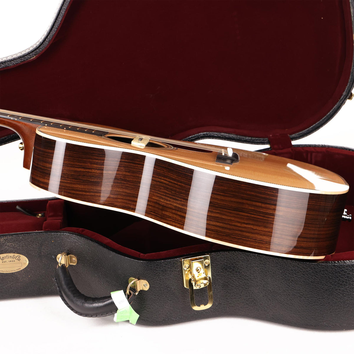 Martin OM-28 Modern Deluxe Acoustic Gloss Natural 2019 — 7