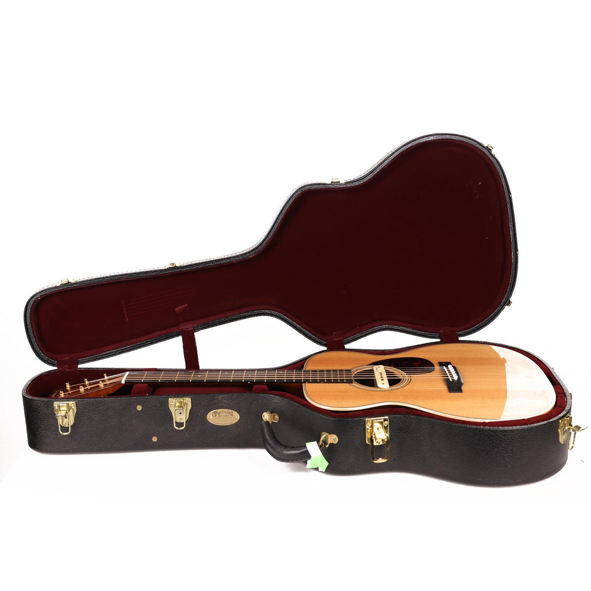 Martin OM-28 Modern Deluxe Acoustic Gloss Natural 2019 — 9