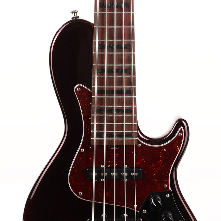 Sadowsky Single Cut 5-String Bass Black Cherry Metallic Used