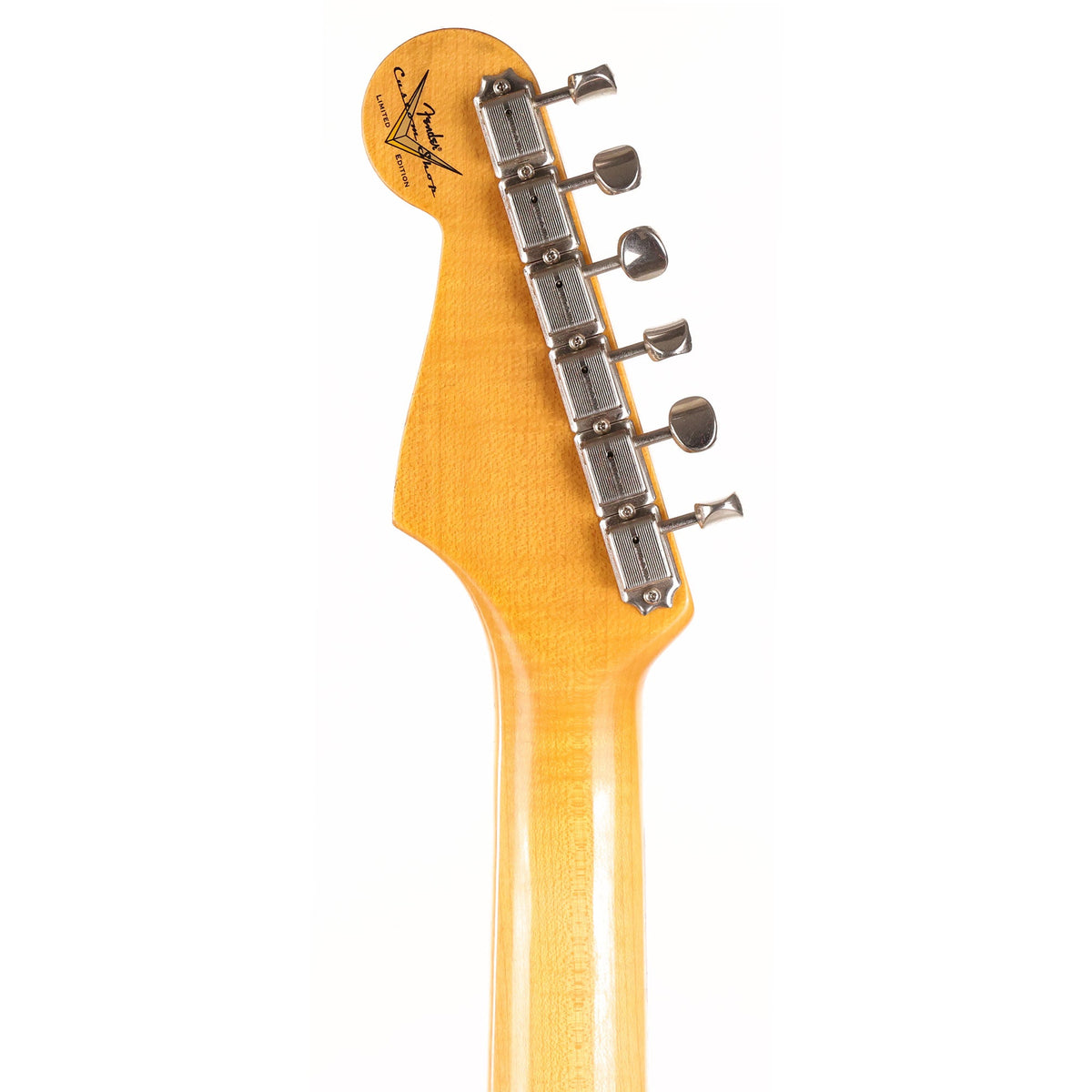 Fender Custom Shop Limited Edition 1964 Stratocaster Journeyman Relic Faded Aged Fiesta Red 2022 — 5