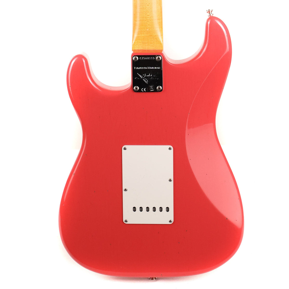 Fender Custom Shop Limited Edition 1964 Stratocaster Journeyman Relic Faded Aged Fiesta Red 2022 — 6