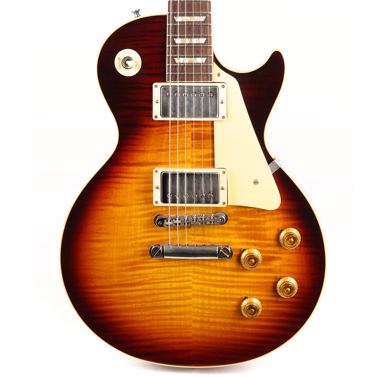 Gibson Custom Shop 1959 Les Paul Tom Murphy Spec and Painted VOS Murphy Burst 2021 — 1