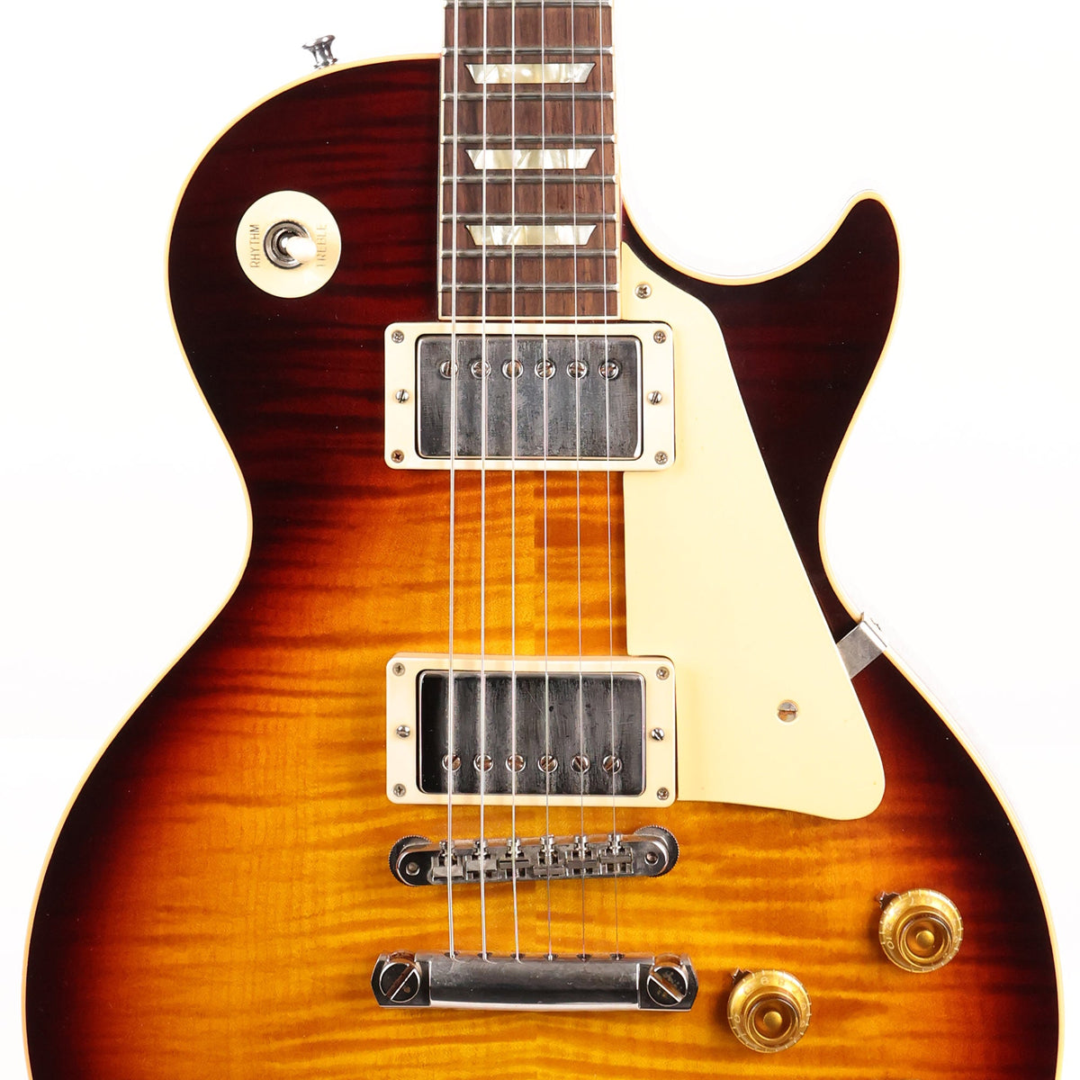 Gibson Custom Shop 1959 Les Paul Tom Murphy Spec and Painted VOS Murphy Burst 2021 — 6