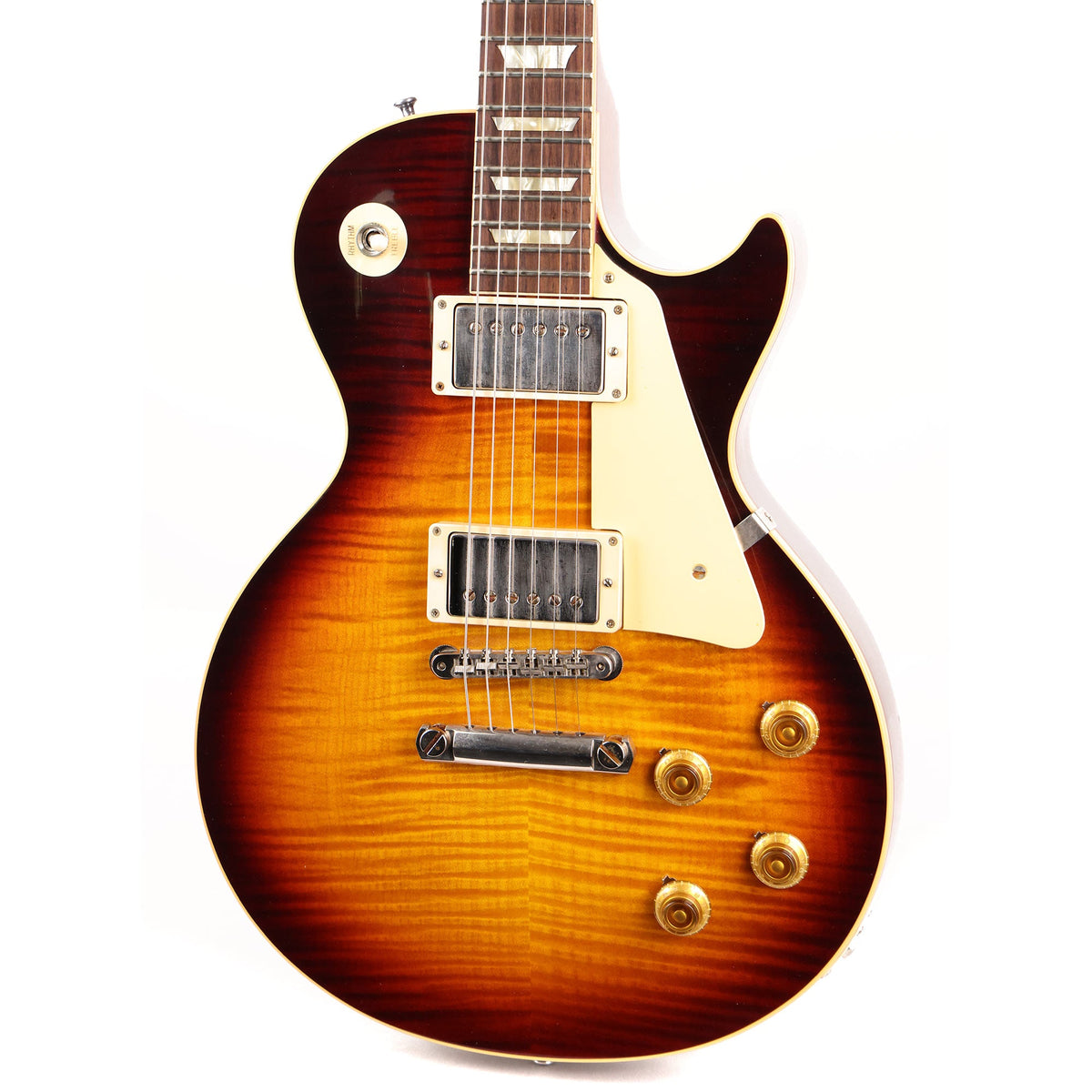 Gibson Custom Shop 1959 Les Paul Tom Murphy Spec and Painted VOS Murphy Burst 2021 — 7