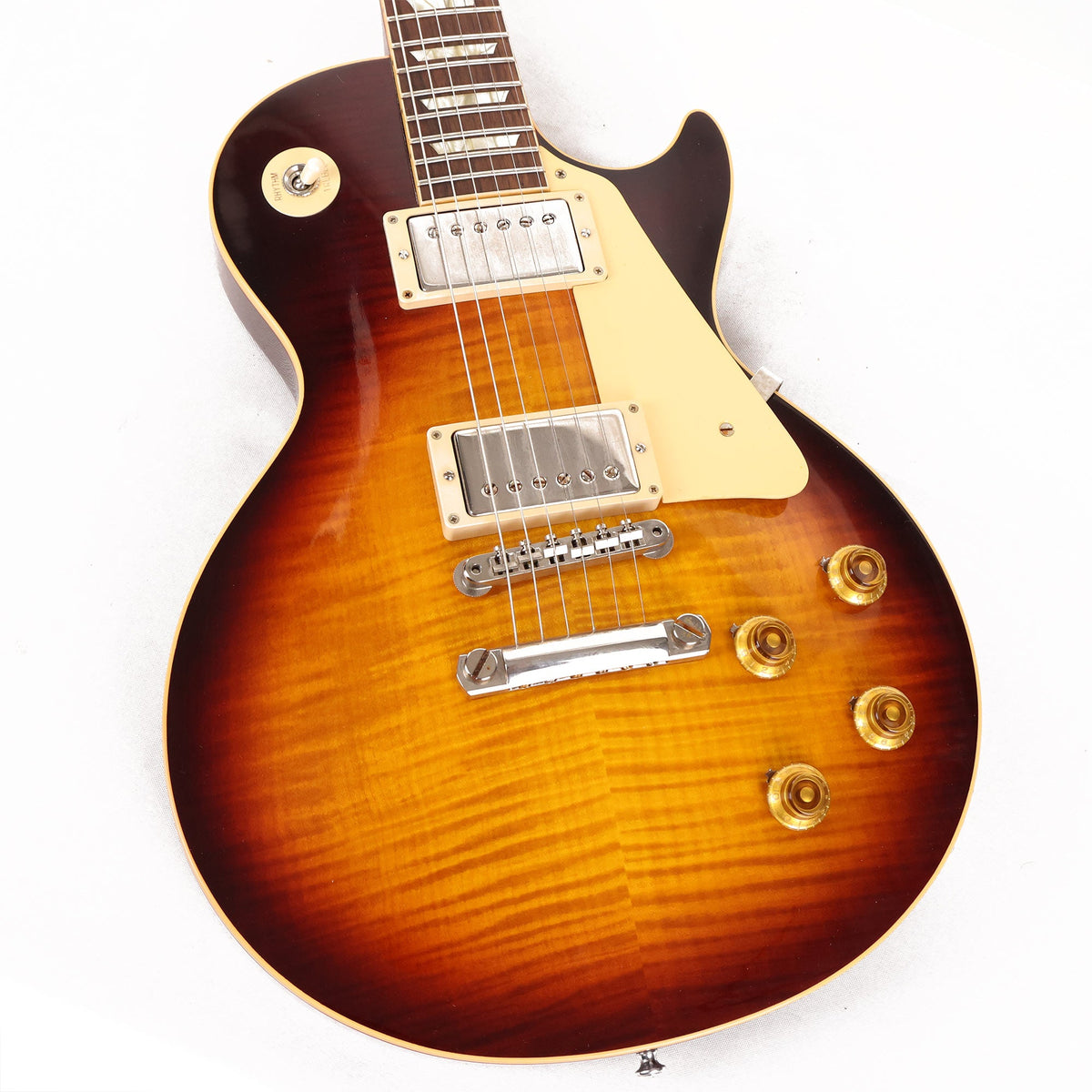 Gibson Custom Shop 1959 Les Paul Tom Murphy Spec and Painted VOS Murphy Burst 2021 — 8