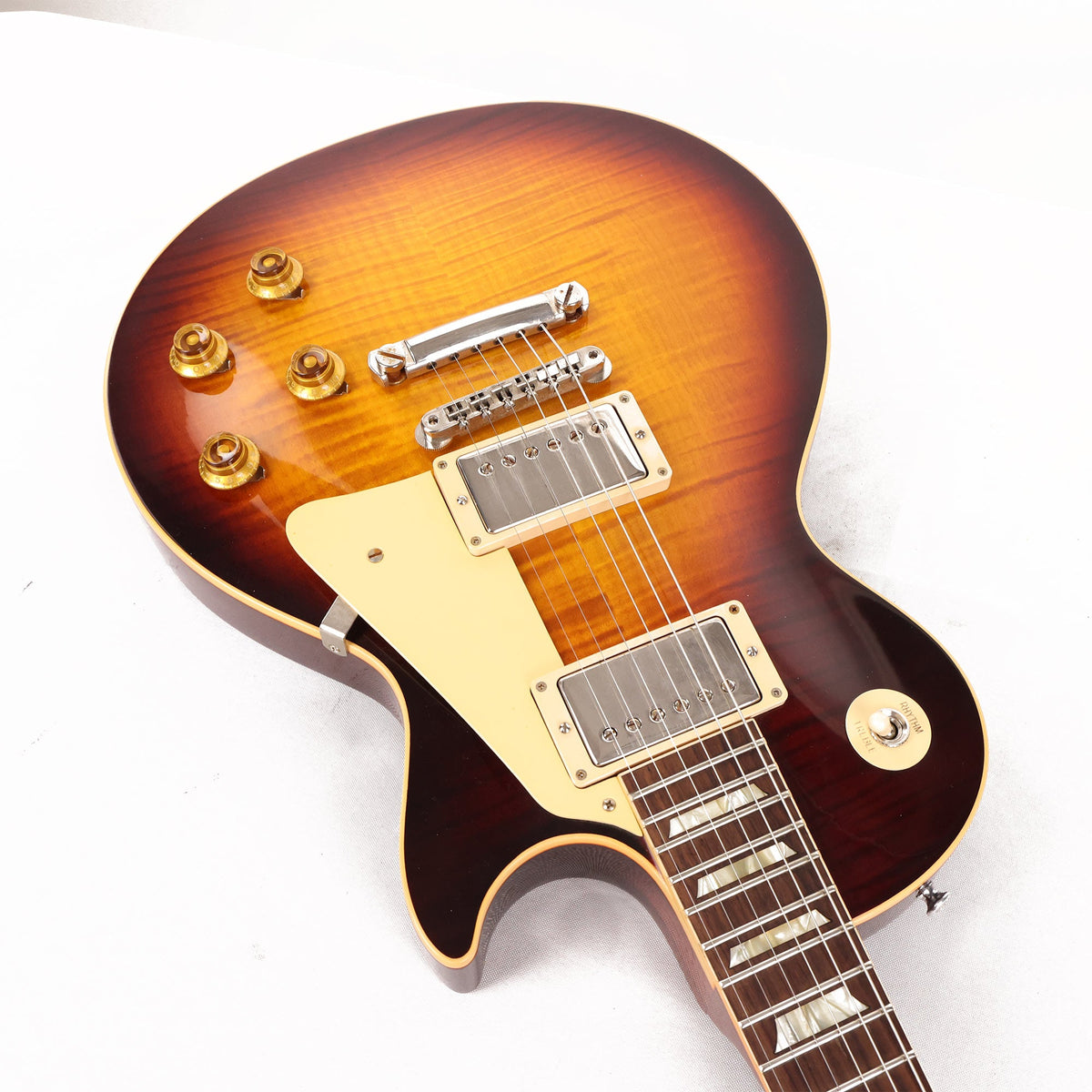 Gibson Custom Shop 1959 Les Paul Tom Murphy Spec and Painted VOS Murphy Burst 2021 — 9