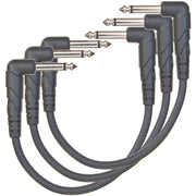 Planet Waves Classic Series Instrument Cable 3-Pack (6 Inch)