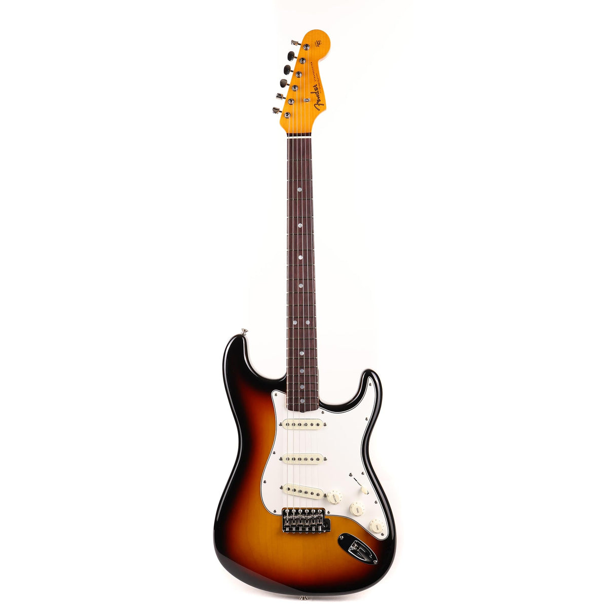Fender Custom Shop '60s Stratocaster NOS 3-Tone Sunburst 2022 — 2