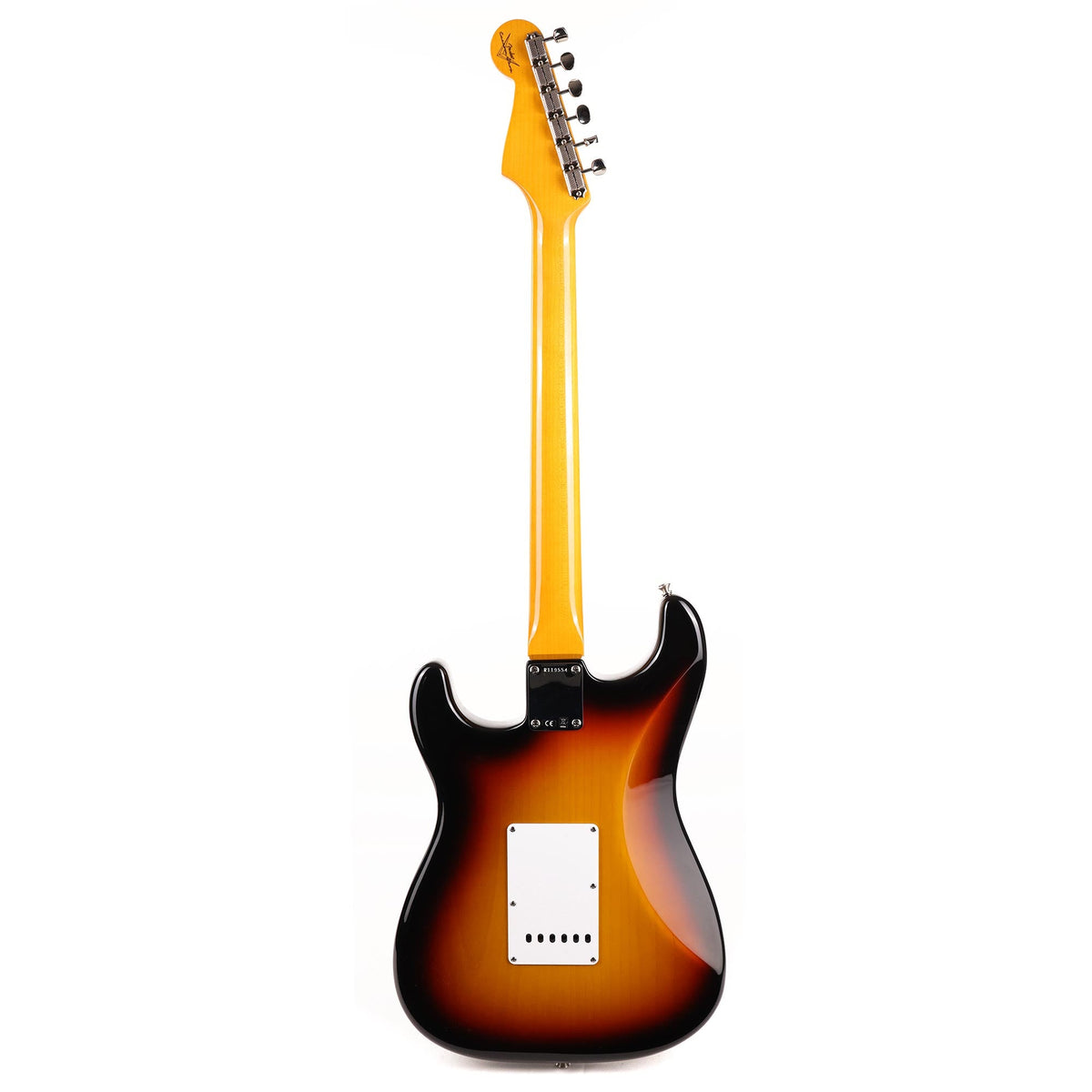 Fender Custom Shop '60s Stratocaster NOS 3-Tone Sunburst 2022 — 3