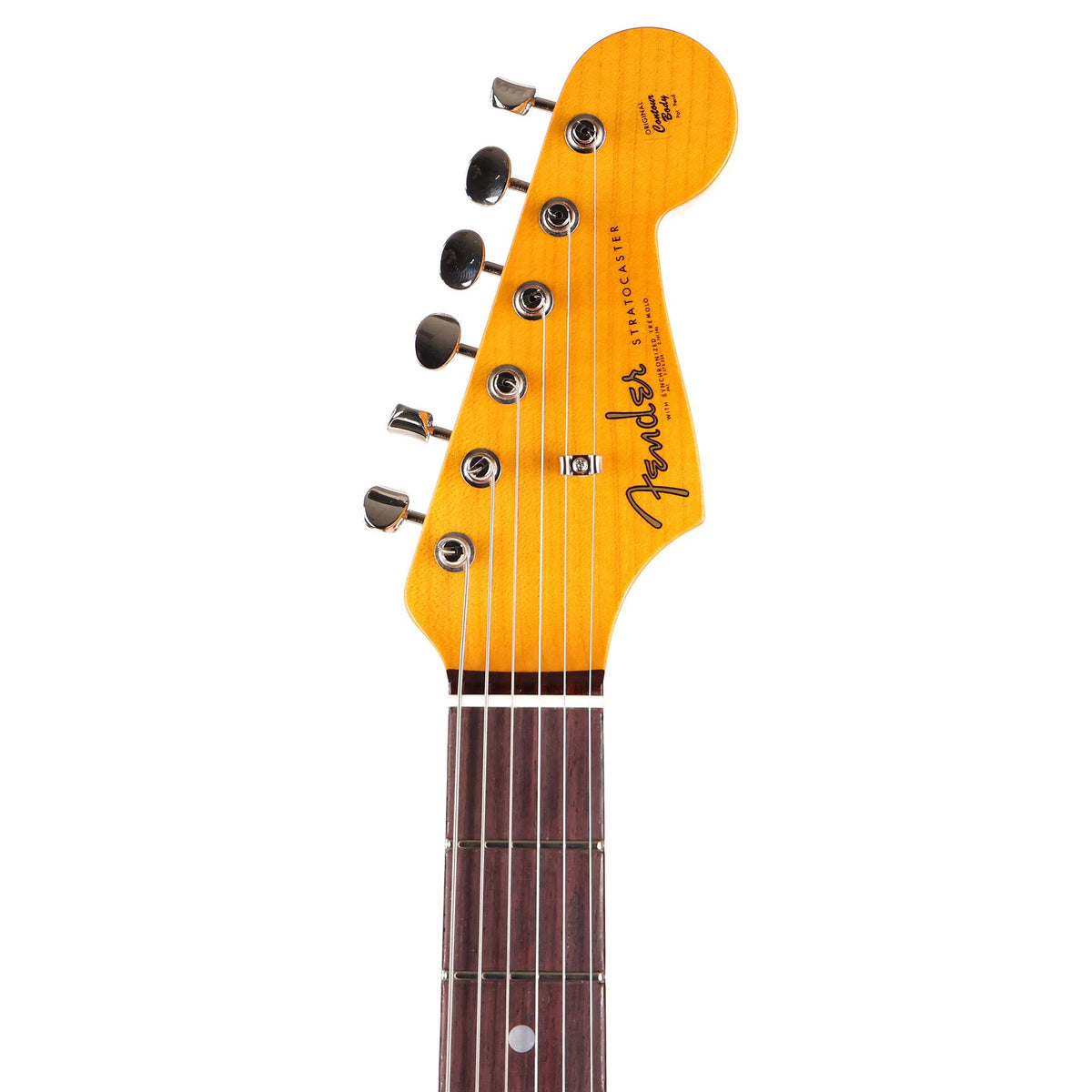 Fender Custom Shop '60s Stratocaster NOS 3-Tone Sunburst 2022 — 4