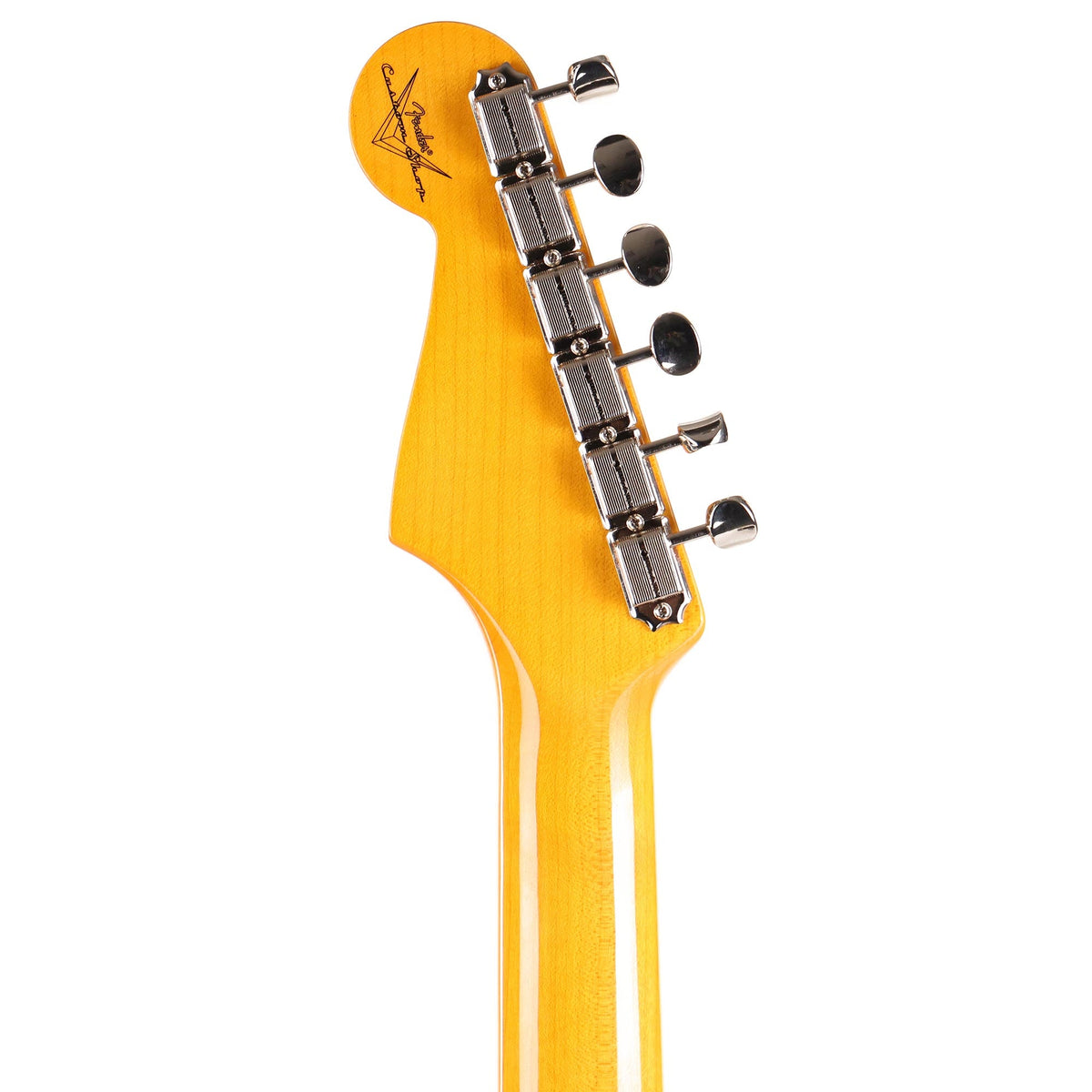 Fender Custom Shop '60s Stratocaster NOS 3-Tone Sunburst 2022 — 5
