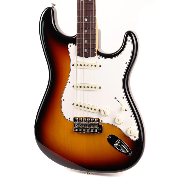 Fender Custom Shop '60s Stratocaster NOS 3-Tone Sunburst 2022