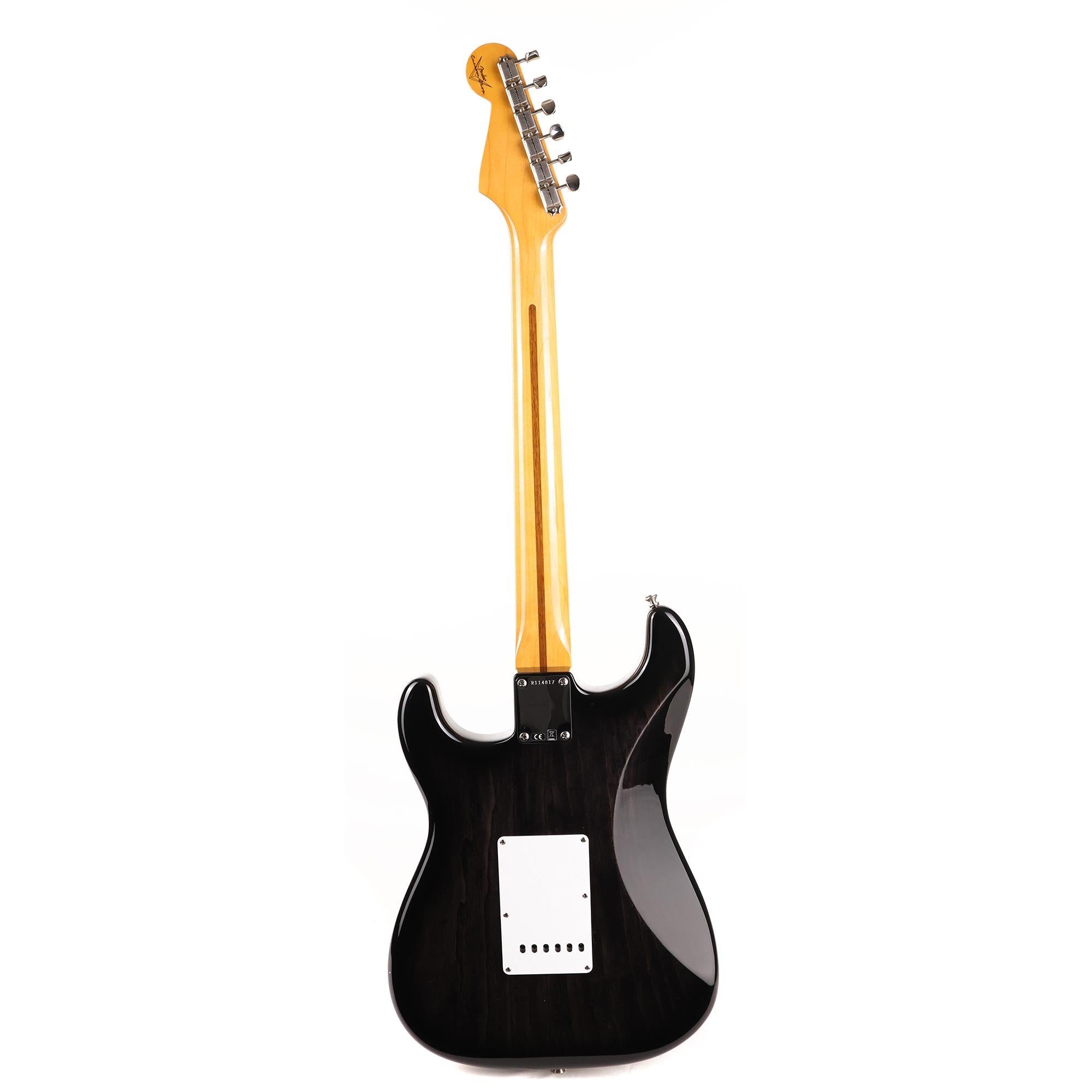 ノーブランド Stratocaster カスタムレリックBlack Fender Custom Shop NoNeck Stratocaster Triple Bare Knuckle