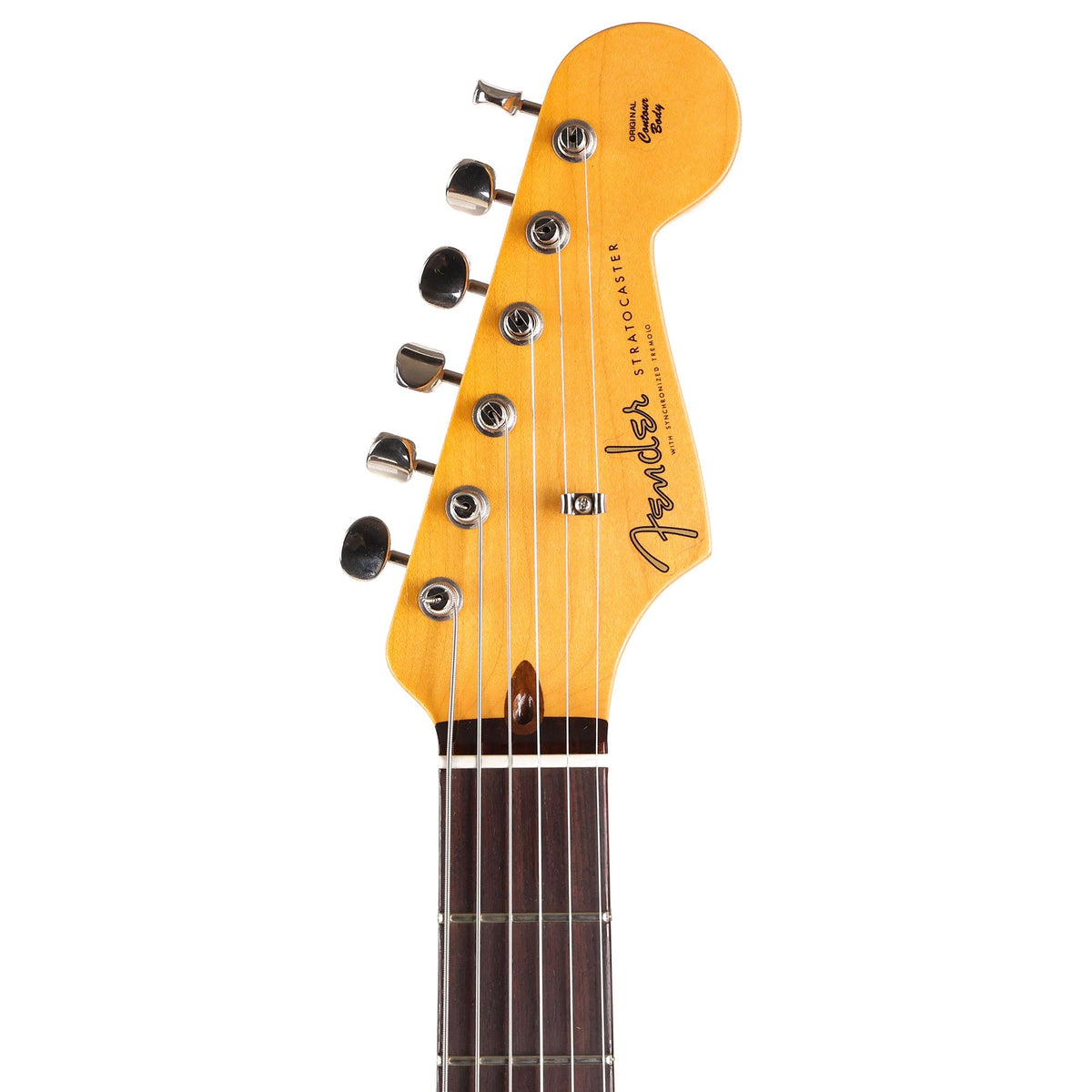 Fender Custom Shop NoNeck Stratocaster Triple Bare Knuckle Humbucker Transparent Ebony 2022 — 4