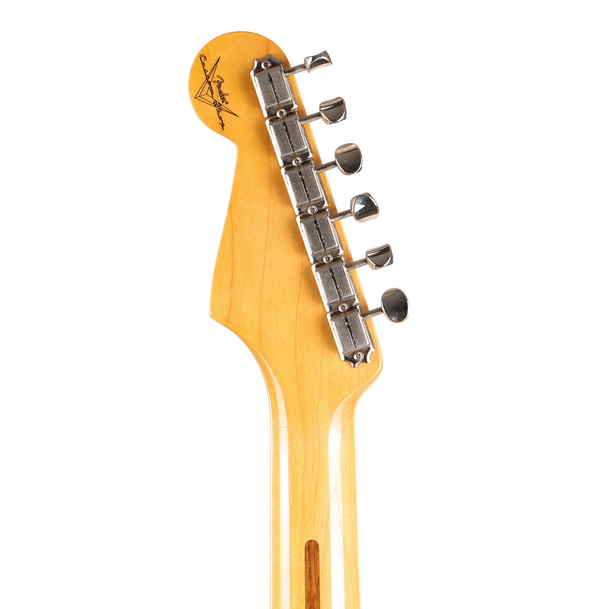 Fender Custom Shop NoNeck Stratocaster Triple Bare Knuckle Humbucker Transparent Ebony 2022 — 5