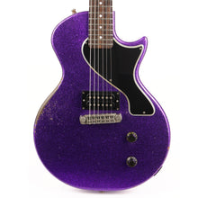 Rock N’ Roll Relics Bruce Kulick Signature Guitar Purple Sparkle Used