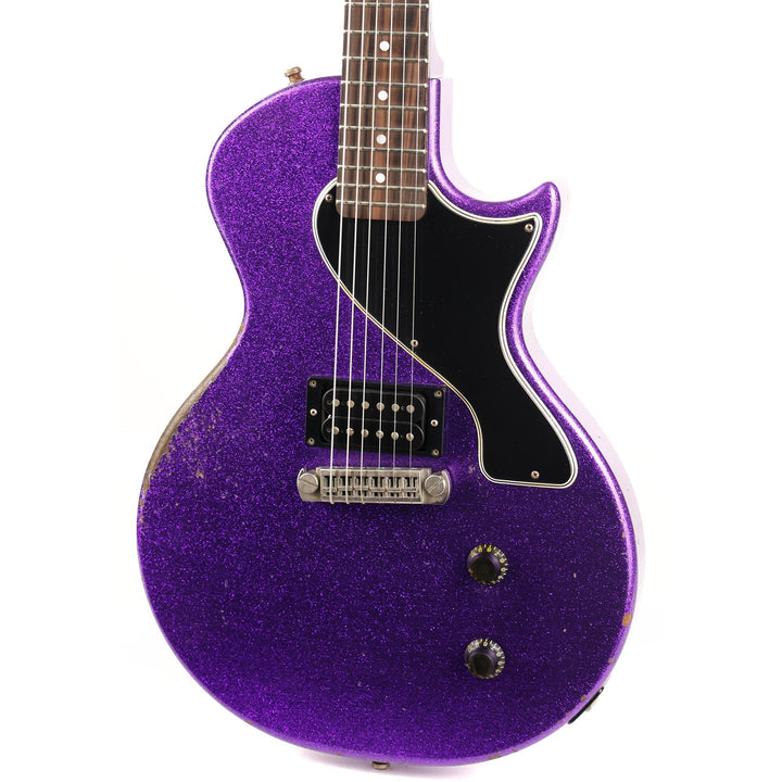 Rock N’ Roll Relics Bruce Kulick Signature Guitar Purple Sparkle Used