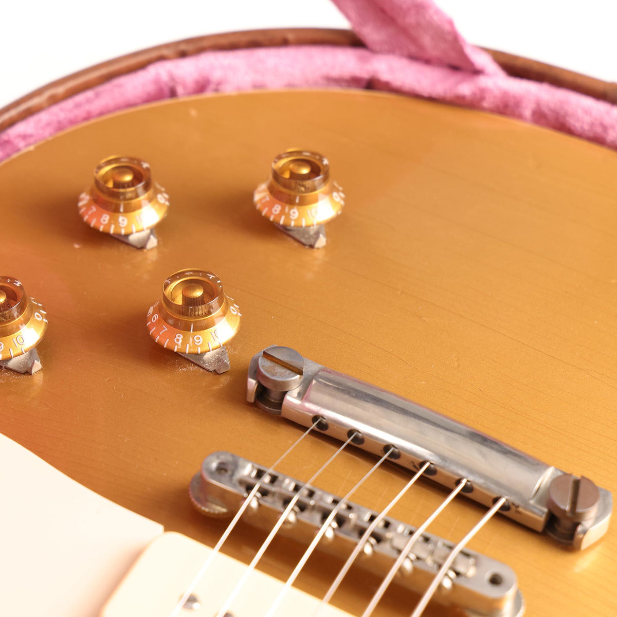 Gibson Custom Shop 1956 Les Paul Reissue In-House Aged Goldtop 2012 — 10