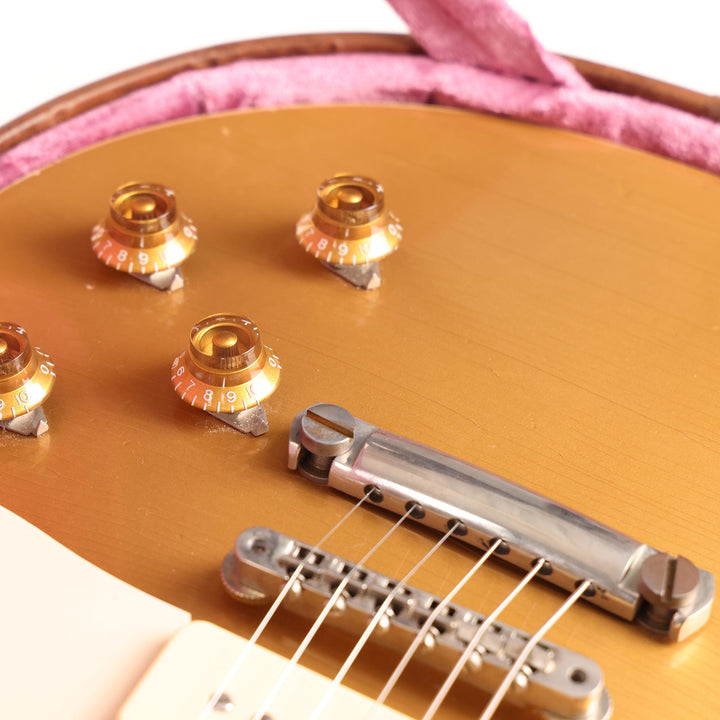 Gibson Custom Shop 1956 Les Paul Reissue In-House Aged Goldtop 2012