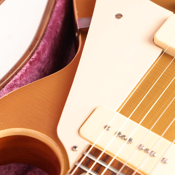 Gibson Custom Shop 1956 Les Paul Reissue In-House Aged Goldtop 2012