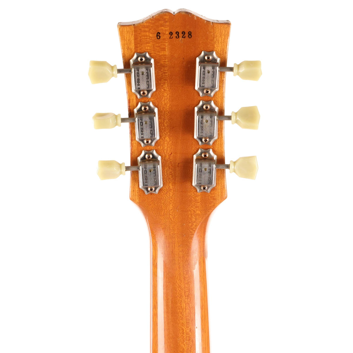 Gibson Custom Shop 1956 Les Paul Reissue In-House Aged Goldtop 2012 — 5