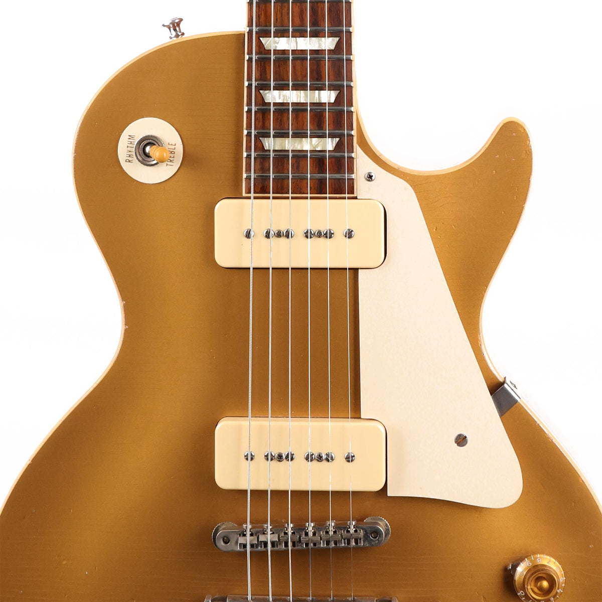 Gibson Custom Shop 1956 Les Paul Reissue In-House Aged Goldtop 2012 — 6