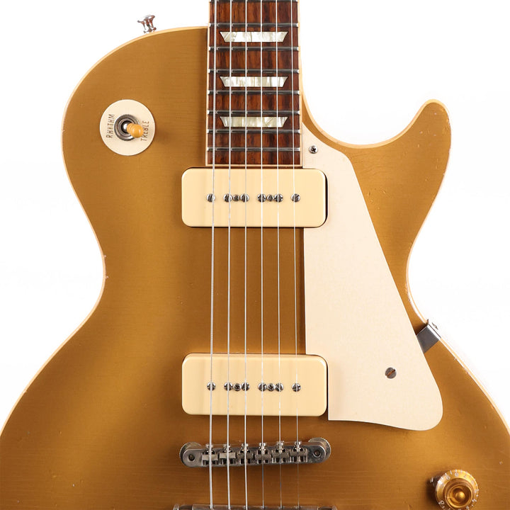 Gibson Custom Shop 1956 Les Paul Reissue In-House Aged Goldtop 2012