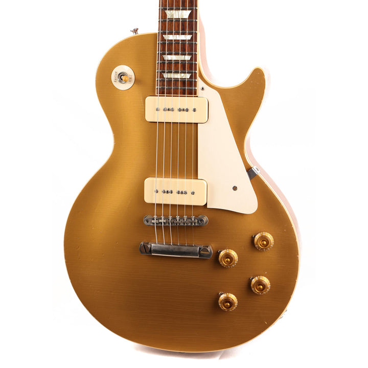 Gibson Custom Shop 1956 Les Paul Reissue In-House Aged Goldtop 2012