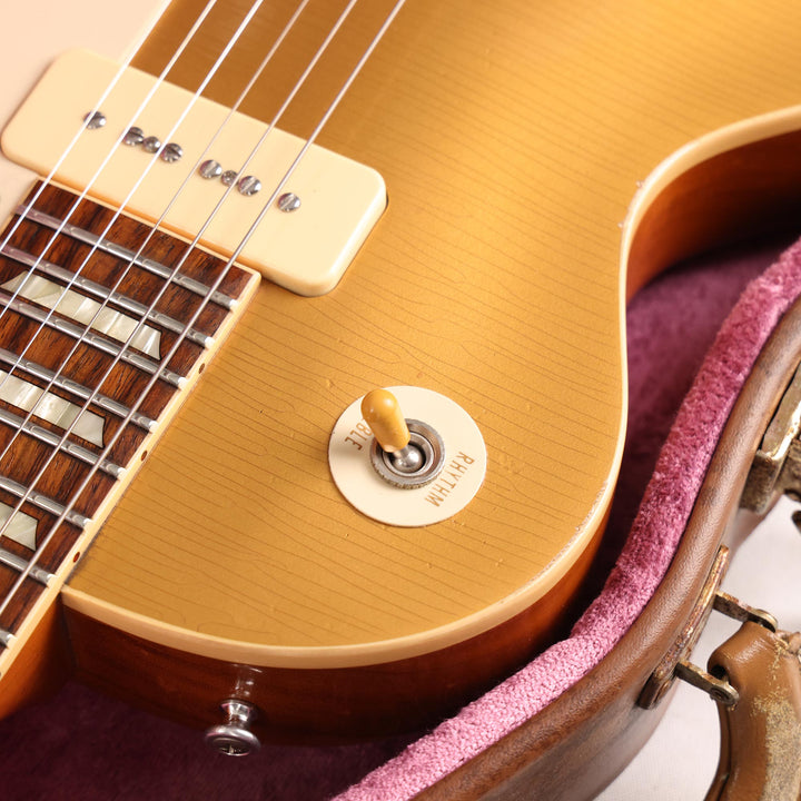 Gibson Custom Shop 1956 Les Paul Reissue In-House Aged Goldtop 2012
