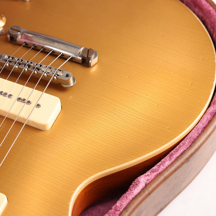 Gibson Custom Shop 1956 Les Paul Reissue In-House Aged Goldtop 2012