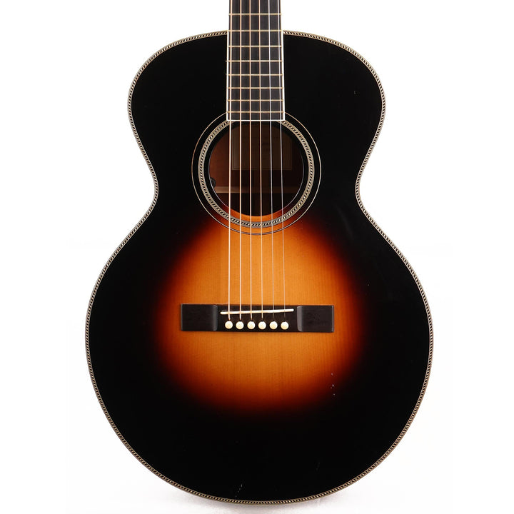 Flammang EL Acoustic Guitar Spruce and Mahogany Sunburst Used