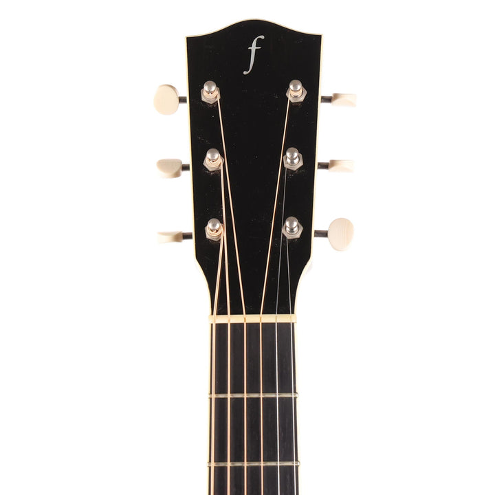 Flammang EL Acoustic Guitar Spruce and Mahogany Sunburst Used
