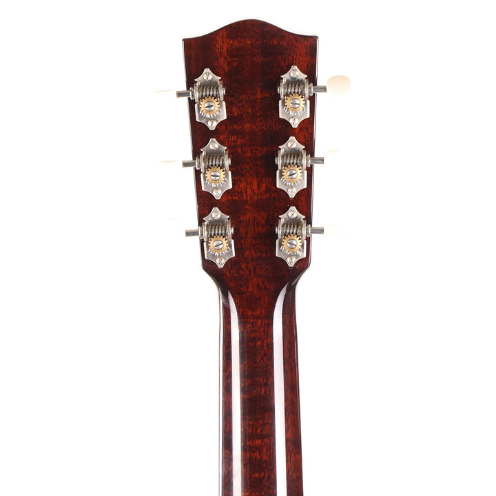 Flammang EL Acoustic Guitar Spruce and Mahogany Sunburst Used