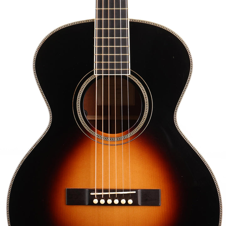 Flammang EL Acoustic Guitar Spruce and Mahogany Sunburst Used