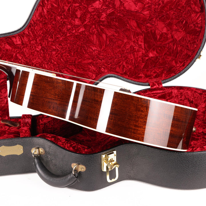 Flammang EL Acoustic Guitar Spruce and Mahogany Sunburst Used