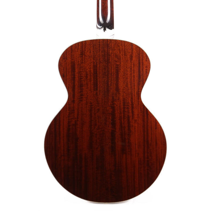 Flammang EL Acoustic Guitar Spruce and Mahogany Sunburst Used